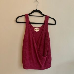 Pepin Sweater Tank Top